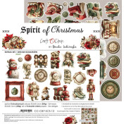 Sada papierov - Spirit Of Christmas Jolly 5ks