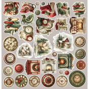 Sada papierov - Spirit Of Christmas Jolly 5ks