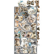 Sada papierov - Dogs