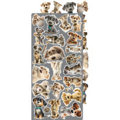 Sada papierov - Dogs