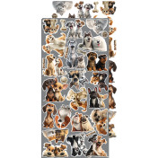 Sada papierov - Dogs