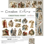 Sada papierov - Christmas Night 3ks