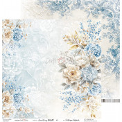 Obojstranný papier - Something Blue 04