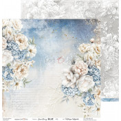 Obojstranný papier - Something Blue 05