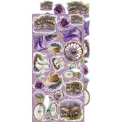 Sada papierov - Heritage Whispers 10ks