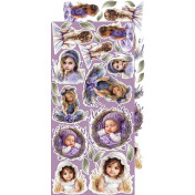 Sada papierov - Heritage Whispers 10ks