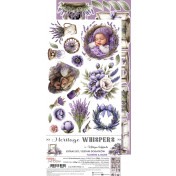 Sada papierov - Heritage Whispers 10ks