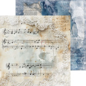 Sada papierov -  Melody Of My Soul  20x20