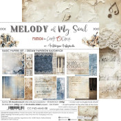Sada papierov -  Melody Of My Soul  20x20