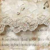 Sada papierov -  Melody Of My Soul  20x20