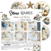 Sada papierov -  Snow Game  20x20