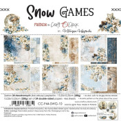 Sada papierov -  Snow Game 15x15