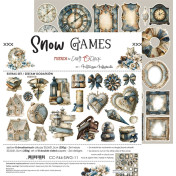 Sada papierov - Snow Game 5ks