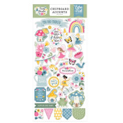 Chipboard - Fairy Garden