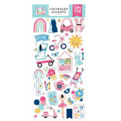 Chipboard - Play All Day Girl