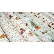 Sada papierov   Little Fawn & Friends ( 30,5 x 30,5 cm)