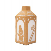 DIY Papierový kahanec - Gingerbread