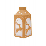 DIY Papierový kahanec - Reindeer