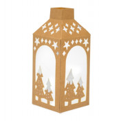 DIY Papierový kahanec - stromy