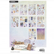 DIY sada - Diary of Dreams A5