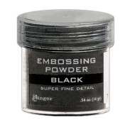 Embosovací prášok - Black