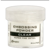 Embosovací prášok - Clear