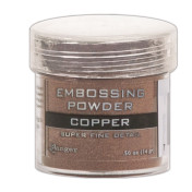 Embosovací prášok - Copper