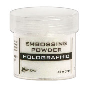Embosovací prášok - Holographic