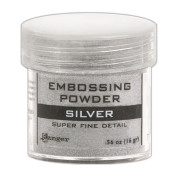 Embosovací prášok - Silver