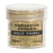 Embosovací prášok - Tinsel Gold