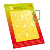 Embosovacia kapsa + vyrezávacia šablona Stamps Christmas