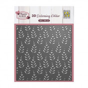 Embossovacia kapsa - Heart Branches