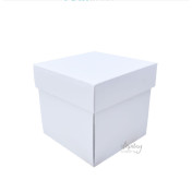 Exploding box - biely