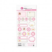 Sada nálepiek - 1. sväté prijímanie/krst dievča