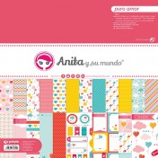 Sada papierov - Puro amor (30,5x30,5 cm)