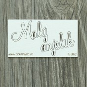 Lepenkový výrez - Malý anjelik