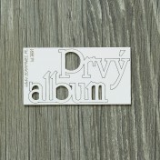 Lepenkový výrez - Prvý album