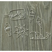 Lepenkový výrez - ice cream