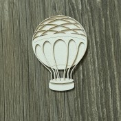 Lepenkový výrez -  balón