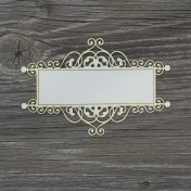 Lepenkový výrez - Paris č.1