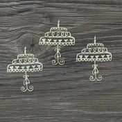 Lepenkový výrez - torty