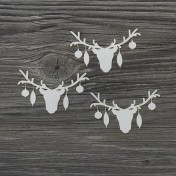 Lepenkový výrez - sviatočný sob