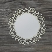 Lepenkový výrez - rámik rosette