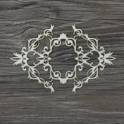 Lepenkový výrez - ornamenty