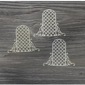 Lepenkový výrez - pergolas 3ks