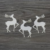 Lepenkový výrez - sob