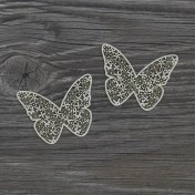 Lepenkový výrez - motýle