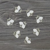 Lepenkový výrez - včielky