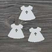 Lepenkový výrez - šaty