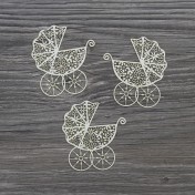 Lepenkový výrez - kočíky